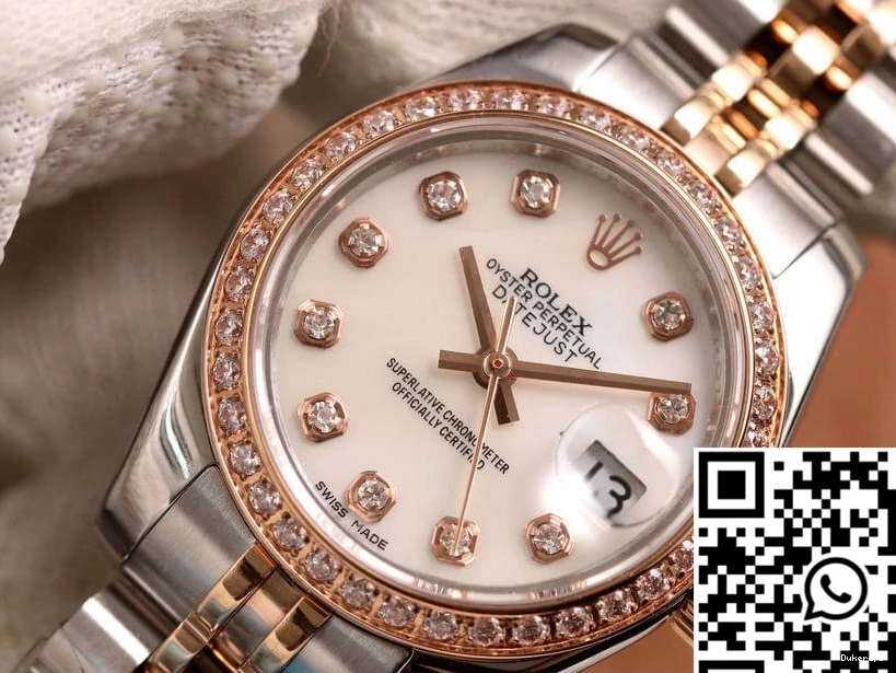Factory Rolex 695 Datejust Casual Dial 28MM BP White 0713